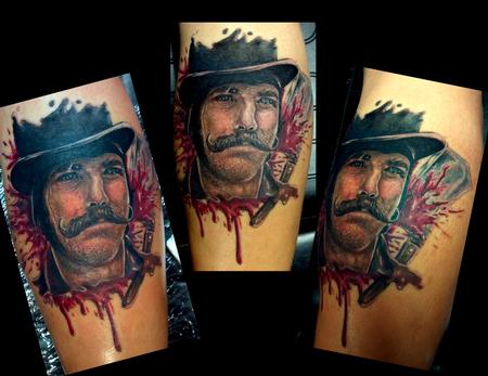 Tattoos - Portrait Tattoo - 69754